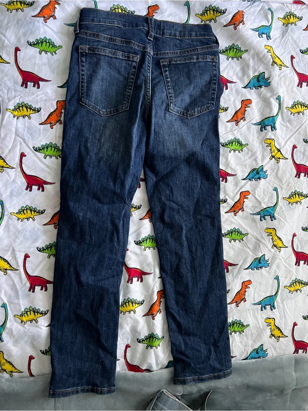 Boys Blue Denim Jeans - Slim Fit